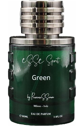 Preziosessenze Esse Sport Green Eau de Parfum – 100ml (Unisex)