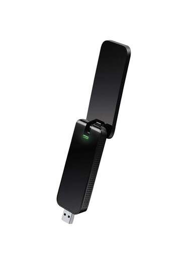 TP-LINK Archer T4U AC1300 Wireless Dual Band USB Adapter, USB 3.0 Wireless Network Dongle with Folda