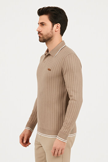 ModaPlaza Men's V-Neck Sweater 235