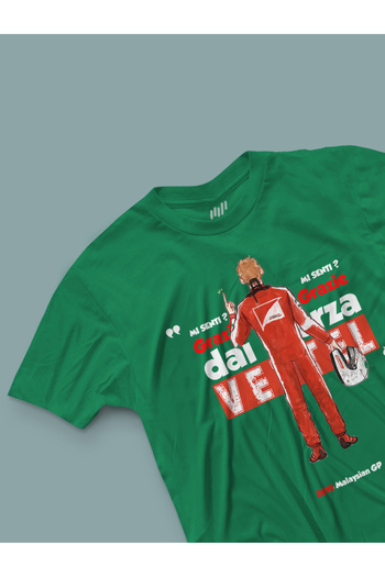 FNBX Sebastian Vettel Radio Series T-Shirt