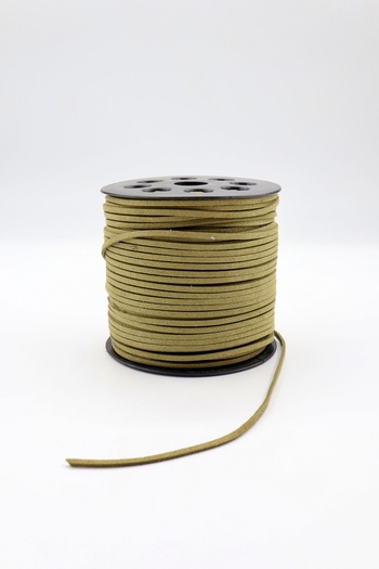 YENİCİ Decorative Suede Cord (3Mm-92Meters)