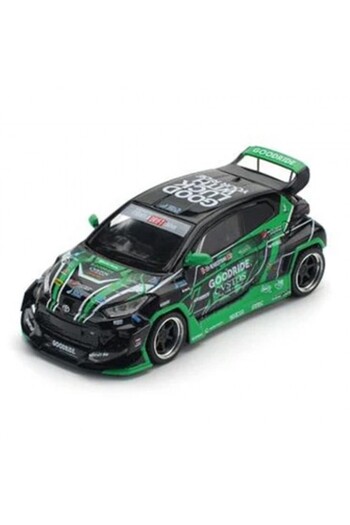 Toyota Pop Race 1/64 PANDEM GR YARIS MOTORSPORTS ENIGMA EXCLUSIVE