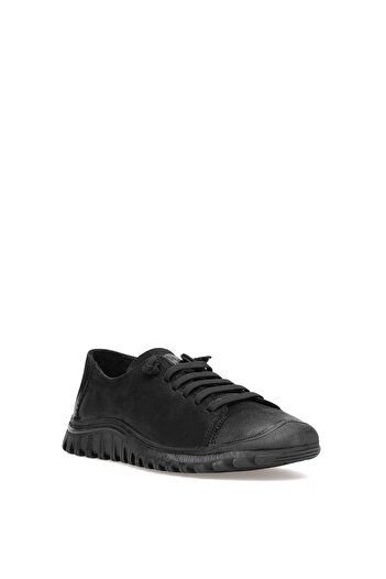Venüs 2413532K Women's Genuine Leather Casual Shoes Black