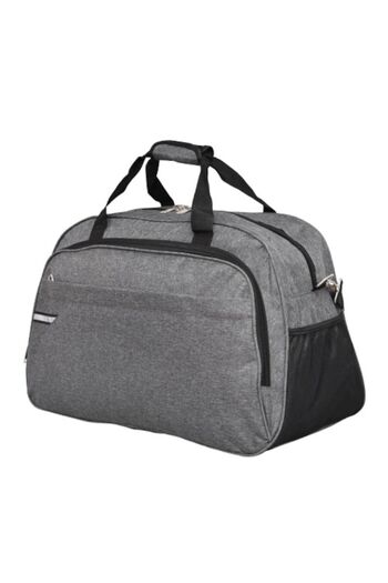 OEM Travel bag 1004-3, Textile, 57/37/26 cm, Grey