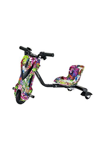 Generic Rock Baby 36V Small Electric Drift Scooter, Multicolor 68.5x54x21cm
