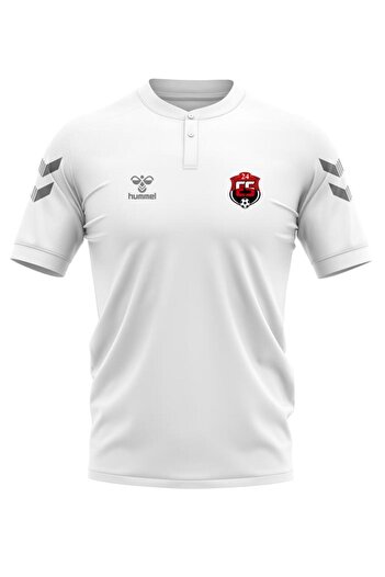 hummel Μπλουζάκι με γιακά για μωρά ERZİNCANSPOR ARMİN, ΒΑΜΒΑΚΙ, ΛΕΥΚΟ