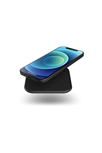 2A BAG WALLET Wireless charger, Zens, 10W, Black