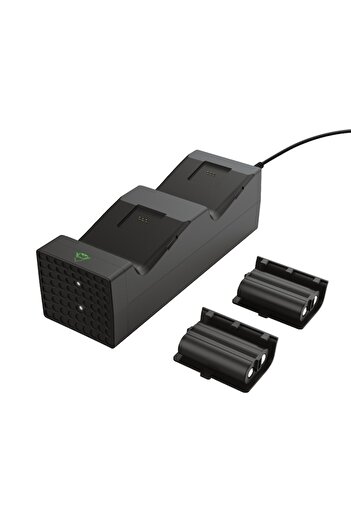 Trust Gaming Console Charging Station, Trust, Compatible with Xbox Series X/S, Black