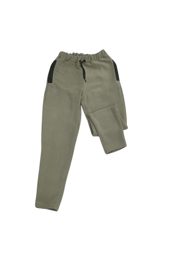 Bijutek Unisex Fleece Sweatpants with Elasticated Cuffs or Tight Fit