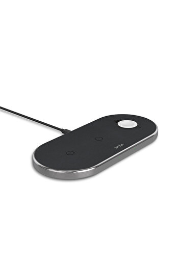 Epico ISTYLE Wireless Charging Base 3in1 Charging Station, Space Grey