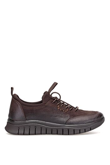 Venüs 2216670K Women's Genuine Leather Casual Shoes Brown