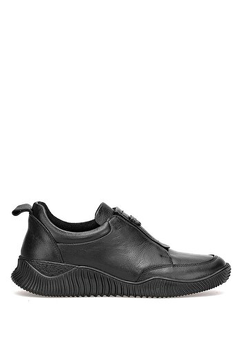 Venüs 1953843K Women's Genuine Leather Casual Shoes Black