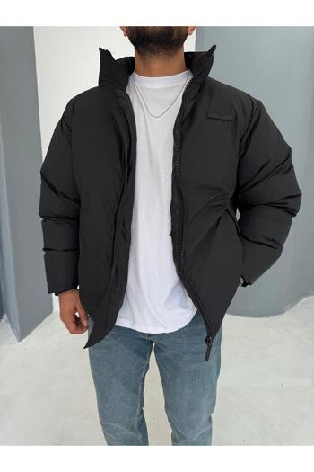 Combineman35 Giesto Men's Stand Collar Puffer Jacket