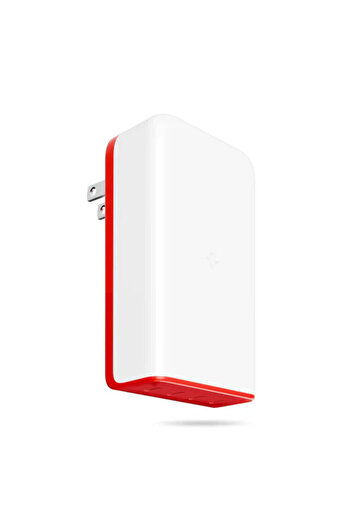 Twelve South PlugBug 120W compact power adapter (EU/UK) with four USB-C ports