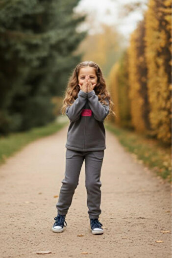 Burç Polar Girls-Boys Set (Soft and Comfortable)