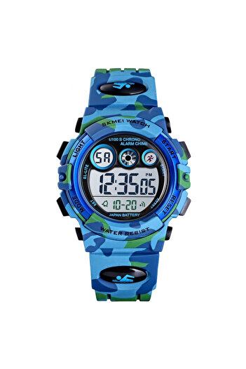 Skmei Children's sports watch, Military, Camouflage, Digital