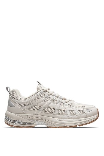 Lescon 25NAU00PAERU Pace Runner Unisex Κλασικό Αθλητικό Παπούτσια Μπεζ