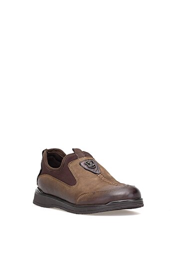 Venüs 2250906K Women's Genuine Leather Casual Shoes Mink