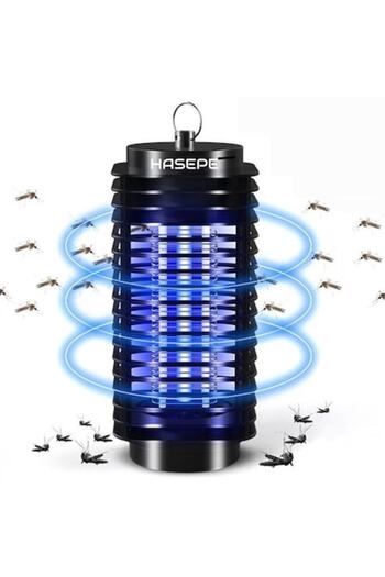 HASEPE UV Insect Lamp Lantern-Type for Indoors and Outdoors
