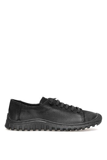Venüs 2413532K Women's Genuine Leather Casual Shoes Black