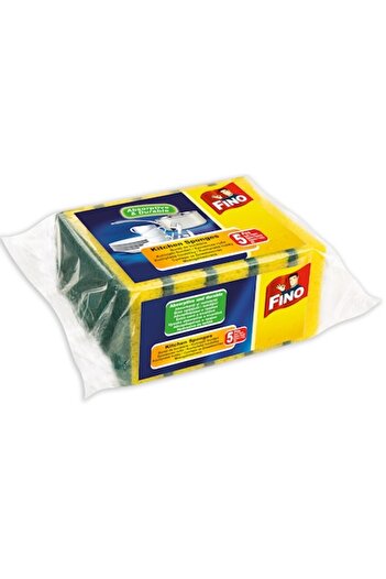 Fino Kitchen Sponges, 5 pcs