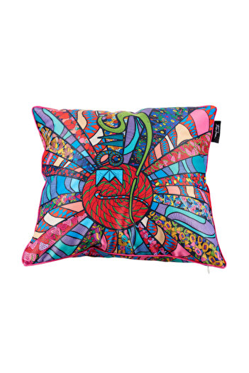Complicat Rau Decorative pillow, Sweet, polyester, direct sublimation printed, 43x43