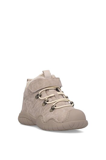 PEPİNO KİDS Pepino Fk25-2090 Filet Girl's Flat Boots Mink