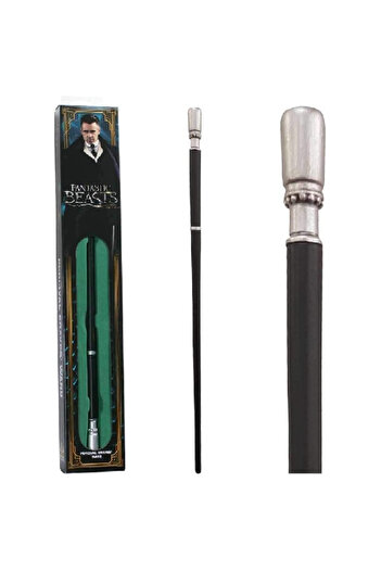 THK Percival Graves Steel Wand, Classic, Black, THK®