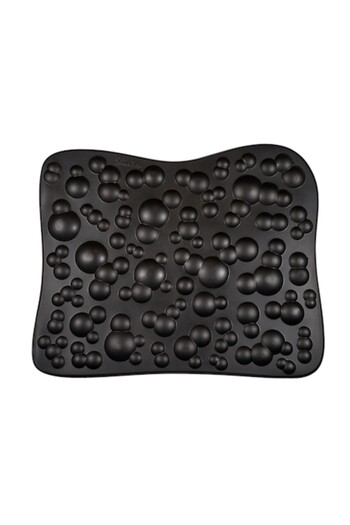 Outlook Design Bath mat, Shiatsu, 570x450 mm, Black