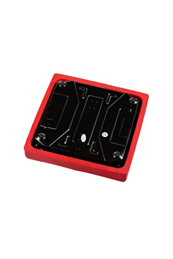 Outlook Design Cantar Big Heart Scale Red