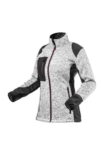 NEO Knitted hoodie for women, Woman Line model, size XXL/44,