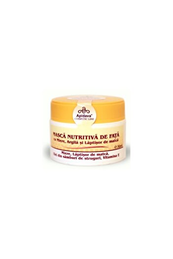 Apidava Cleopatra Mask with Honey, Clay, Royal Jelly and Vitamin E 50ml,