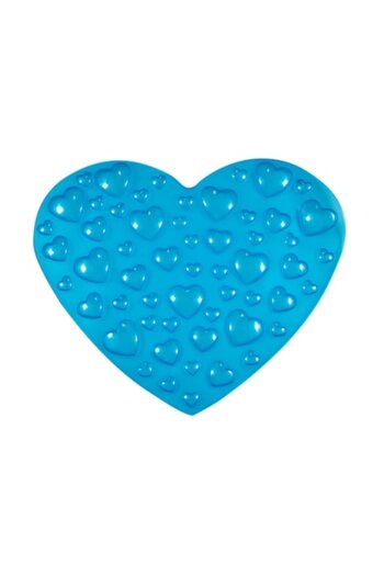 Outlook Design Shower mat, Valentino, 570x450 mm, Blue