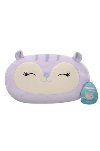 Squishmallows Medium Plush 12 inch Sydnee Lavender Squirrel Stackables Officially Licensed Kellytoy