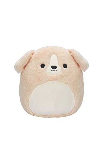 Squishmallows 12 inch Fuzzamallows Medium Plush Stevon Tan Dog Officially Licensed Kellytoy Plush To