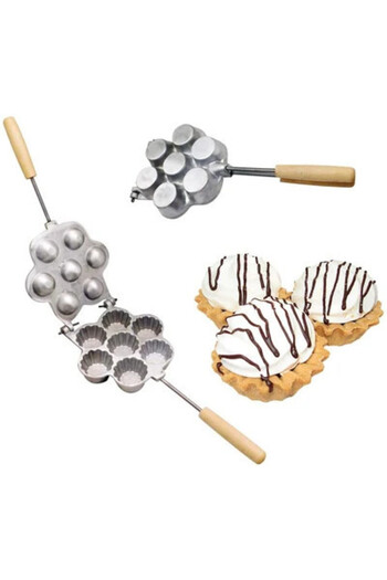 wei inox Mini tart mold, 7 cups