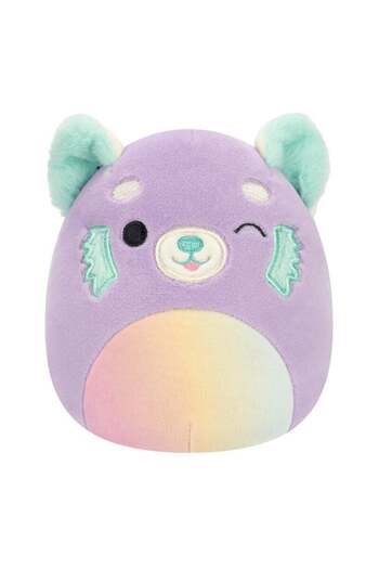 Squishmallows Little Plush 5 inch Lexis Purple Red Panda/Romano Blue Hippocampus Flipamallows Flipam