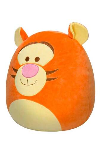 Squishmallows 14 inch Disney Tigger , Officially Licensed Kellytoy Plush Toy, Colorful Soft Toy, Gif