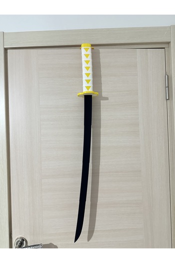 DorukForm Zenitsu Katana-Sword- Demon Slayer 3D Printing