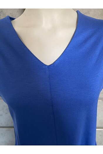 YUKEY GİYİM V-Neck Blouse