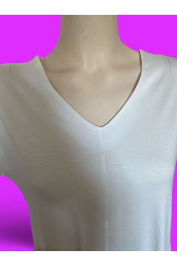 YUKEY GİYİM V-Neck Blouse