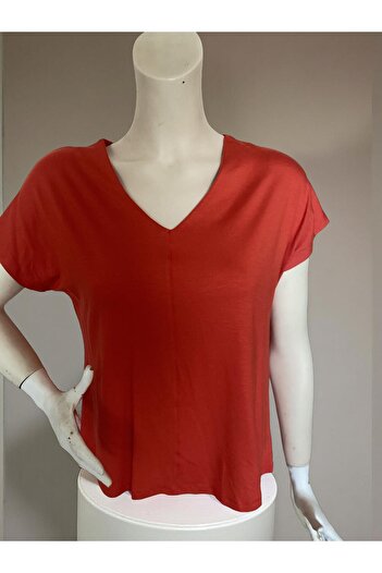 YUKEY GİYİM V-Neck Blouse
