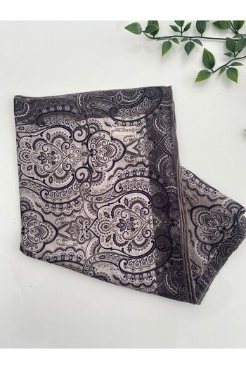 Emproyal Pearl Pattern Lidia Scarf