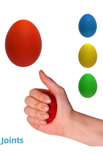 Gelenke Silicone Stress Ball Hand Exercise Wrist and Finger Strengthening Ball Physical Therapy Ball