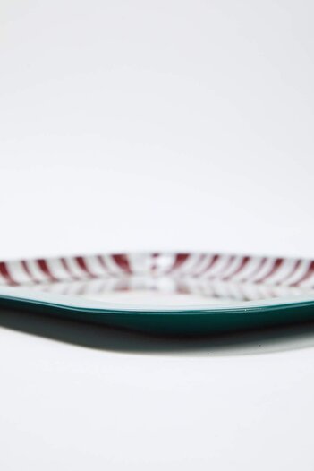 TRENDYOLMİLLA HOME Μεταλλικός δίσκος με θέμα την Πρωτοχρονιά 23x30cm