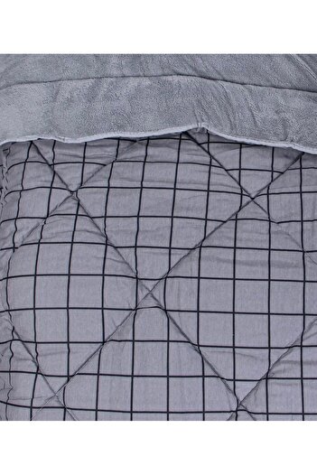 Eyüpoğlu Single Luxury Wellsoft Quilt Double-Sided Quilt 155 X 215 + Pillowcase