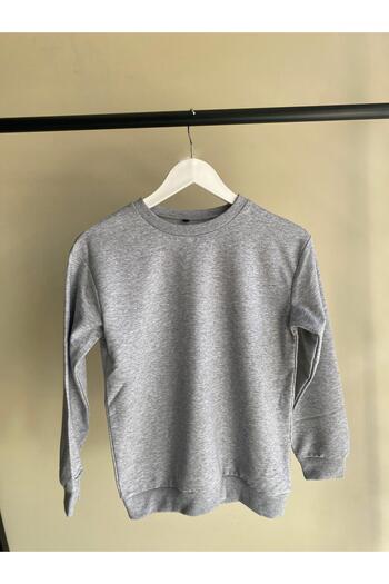 Markasız ucuz Seasonal Basic Unisex Children's Sweatshirt