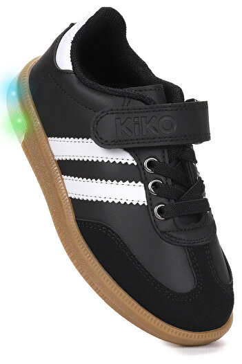 Kiko Kids Renis Daily Velcro Lighted Girls' Sports Shoes