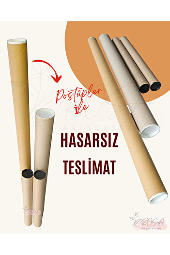 Rosaart Kişiye Özel Poster Baskı Çerçevesiz Poster Dijital Baskı,İstenilen Görselde Poster Baskı