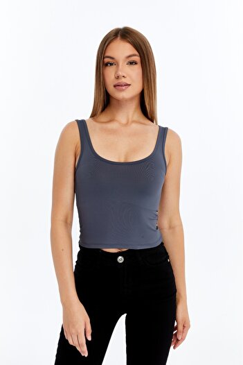 Maison La Femme Women's Wide Strap Lycra Body